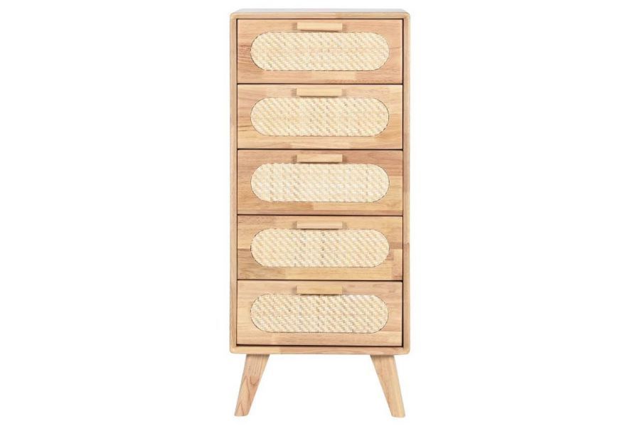 Komoda drewniana Rubberwood słupek  - Item International