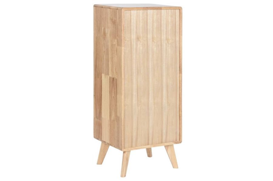 Komoda drewniana Rubberwood słupek  - Item International