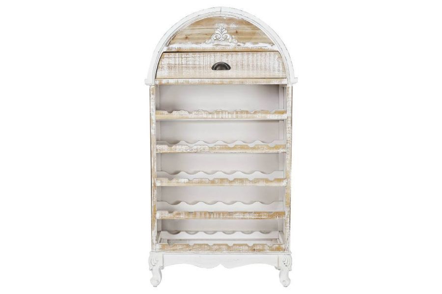 Komoda drewniana Shabby Chic na wino - Item International