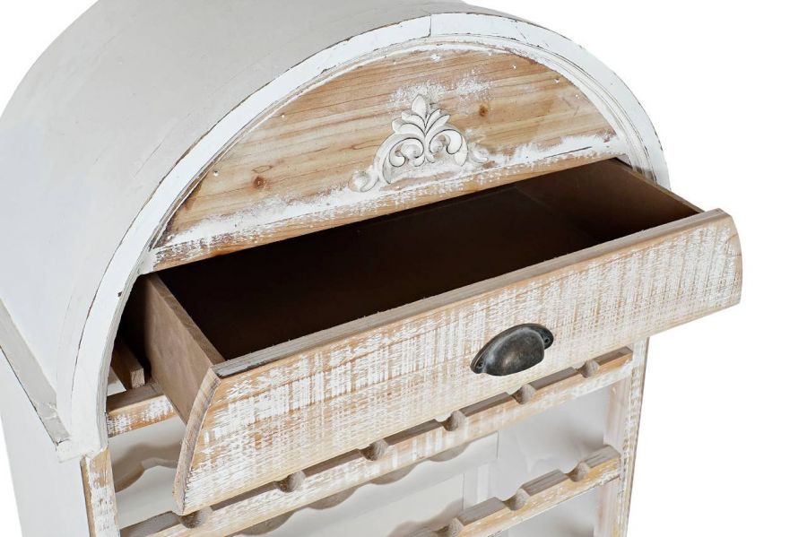 Komoda drewniana Shabby Chic na wino - Item International