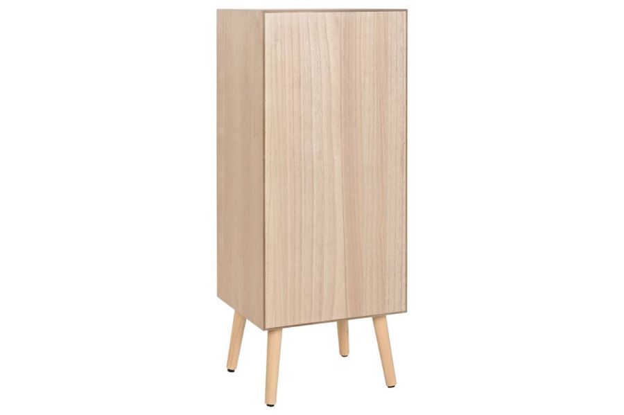 Komoda drewniana słupek w jodełkę - Item International