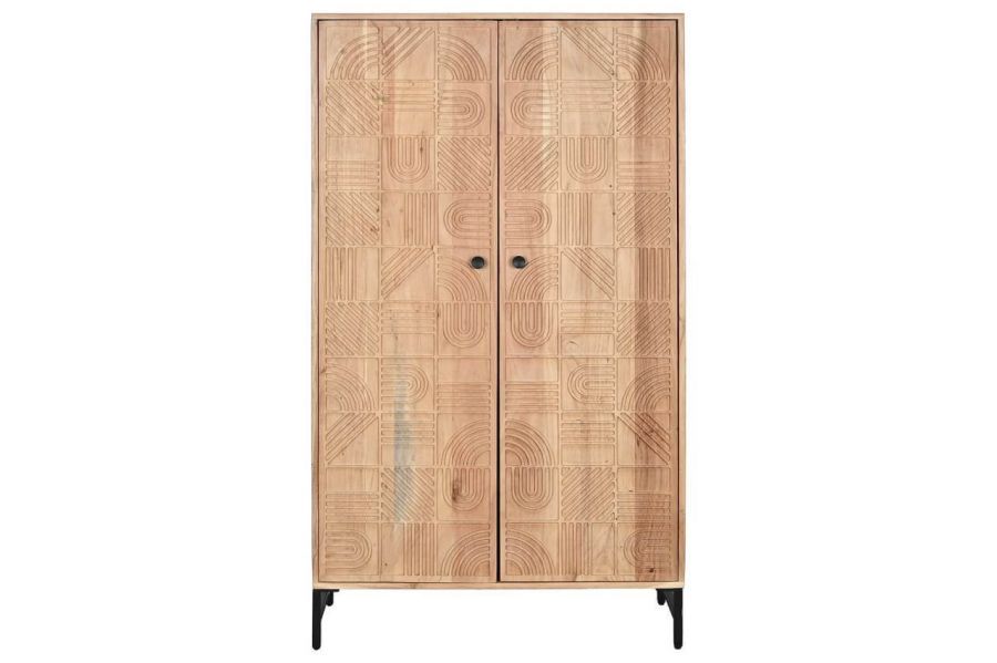 Komoda drewniana szafa Exquisite 3D - Item International