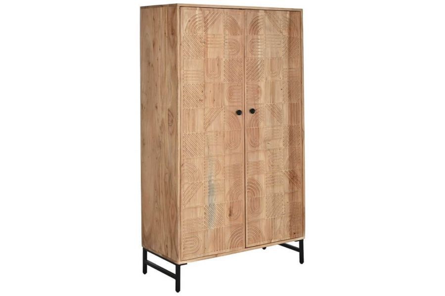 Komoda drewniana szafa Exquisite 3D - Item International