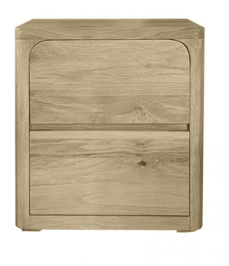 Komoda drewniana szafka nocna Avela