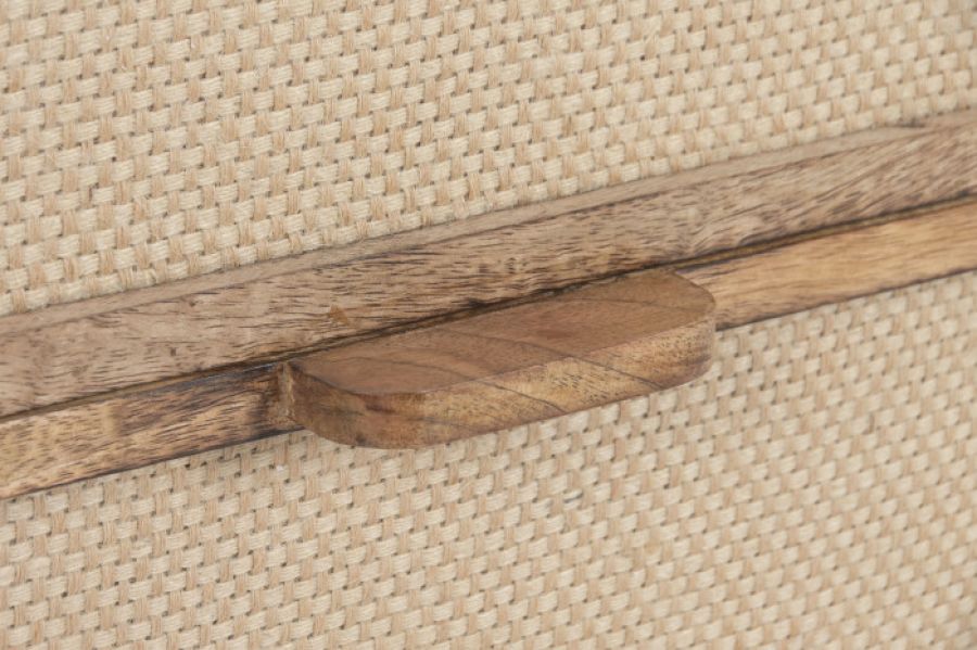 Komoda drewniana szafka nocna Bahia jute - Item International