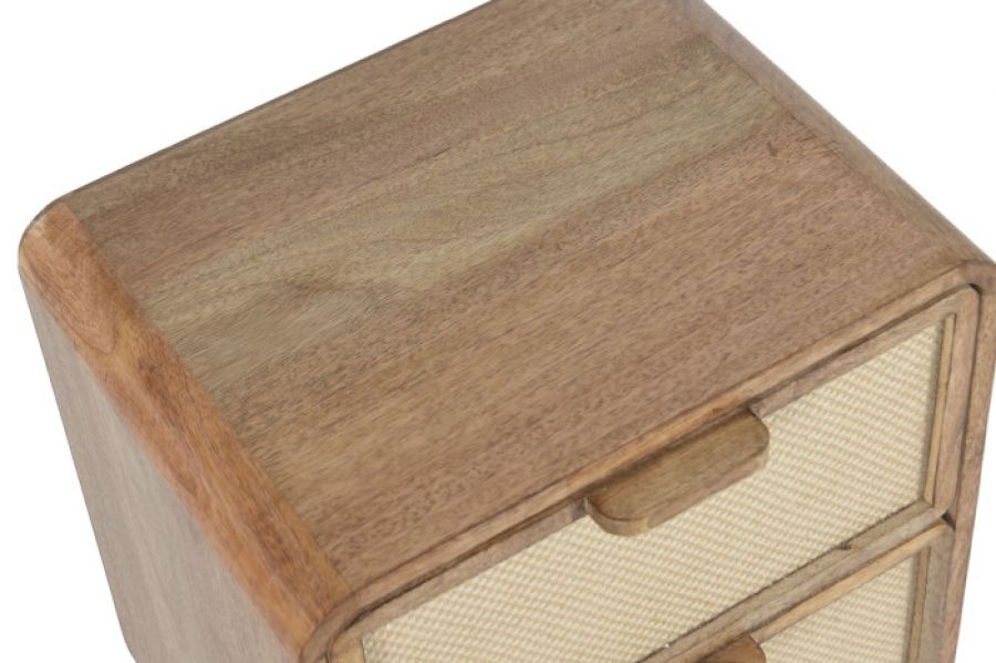 Komoda drewniana szafka nocna Bahia jute - Item International