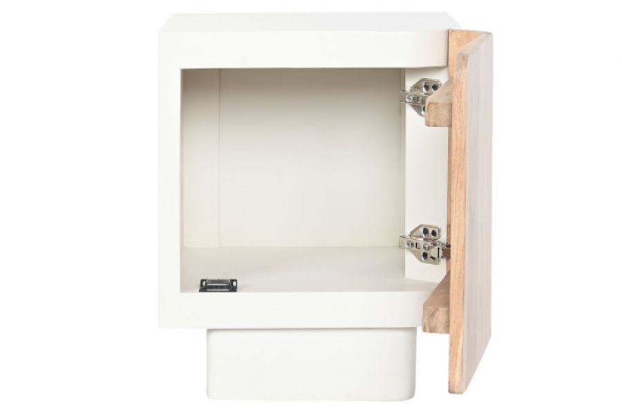 Komoda drewniana szafka nocna Flow Wood - Item International