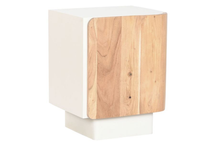 Komoda drewniana szafka nocna Flow Wood - Item International