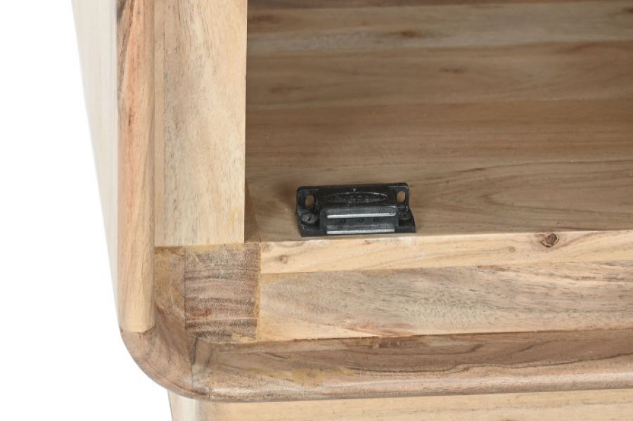 Komoda drewniana szafka nocna Fondant wood  - Item International