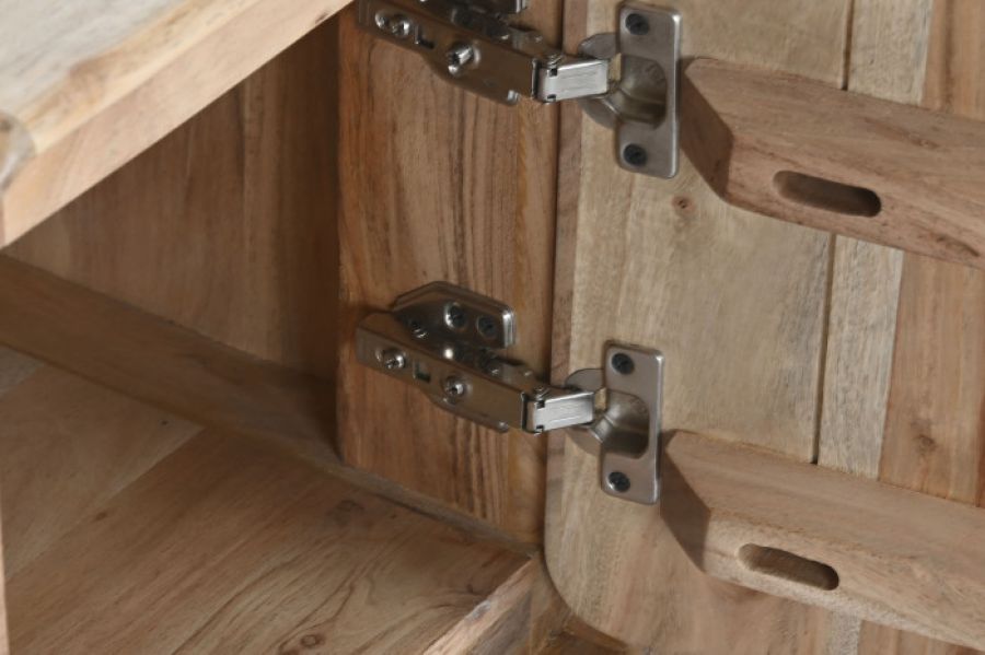 Komoda drewniana szafka nocna Fondant wood  - Item International
