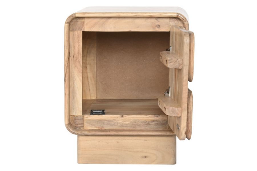 Komoda drewniana szafka nocna Fondant wood  - Item International