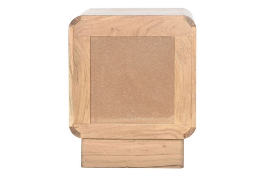 Komoda drewniana szafka nocna Fondant wood  - Item International
