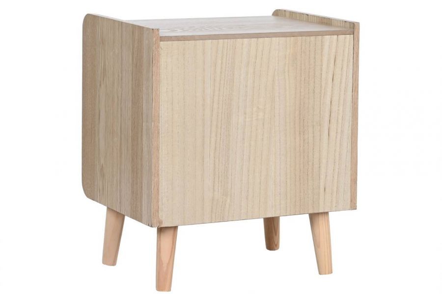 Komoda drewniana szafka nocna Rattan collection - Item International