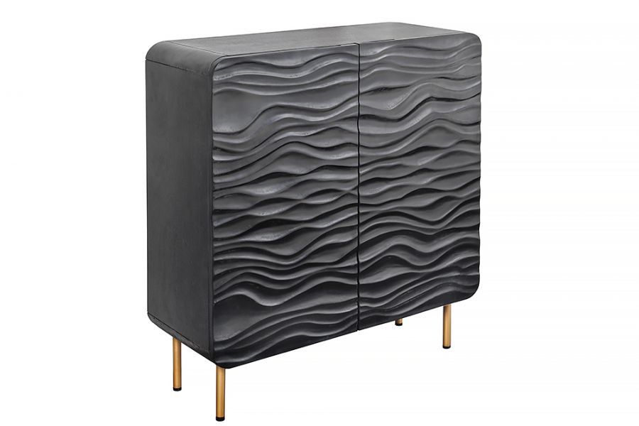 Komoda drewniana Wave Lagoon 120 cm drewno mango - Item International