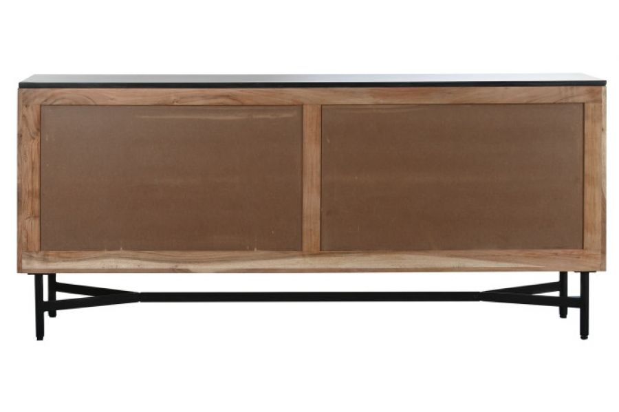 Komoda drewniana Wave z marmurowym blatem - Item International
