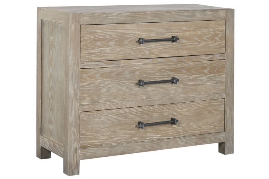 Komoda drewniana Willow z 3 szufladami 