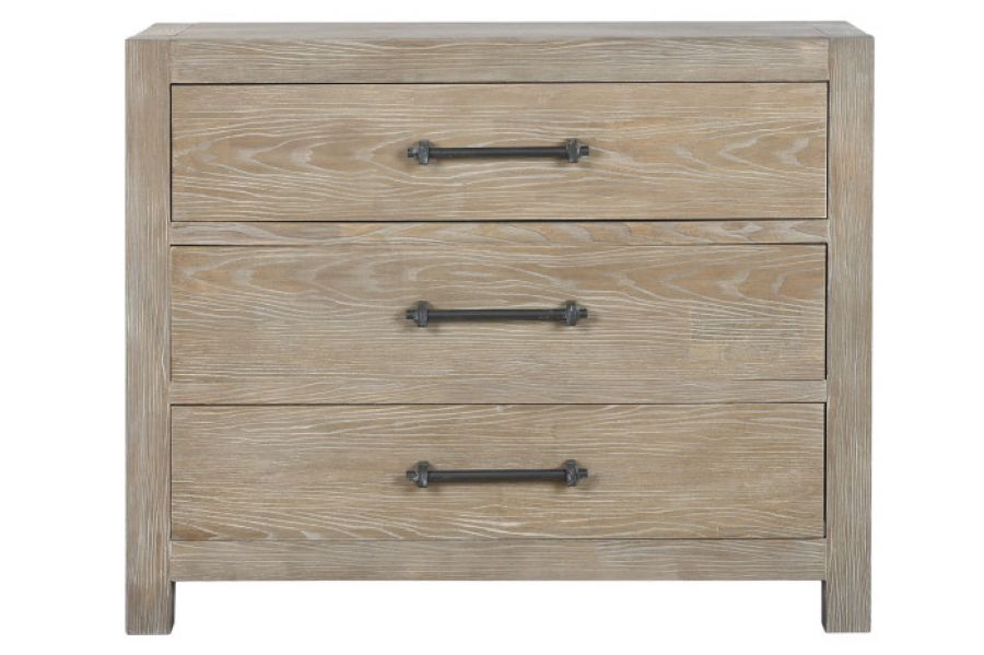 Komoda drewniana Willow z 3 szufladami 