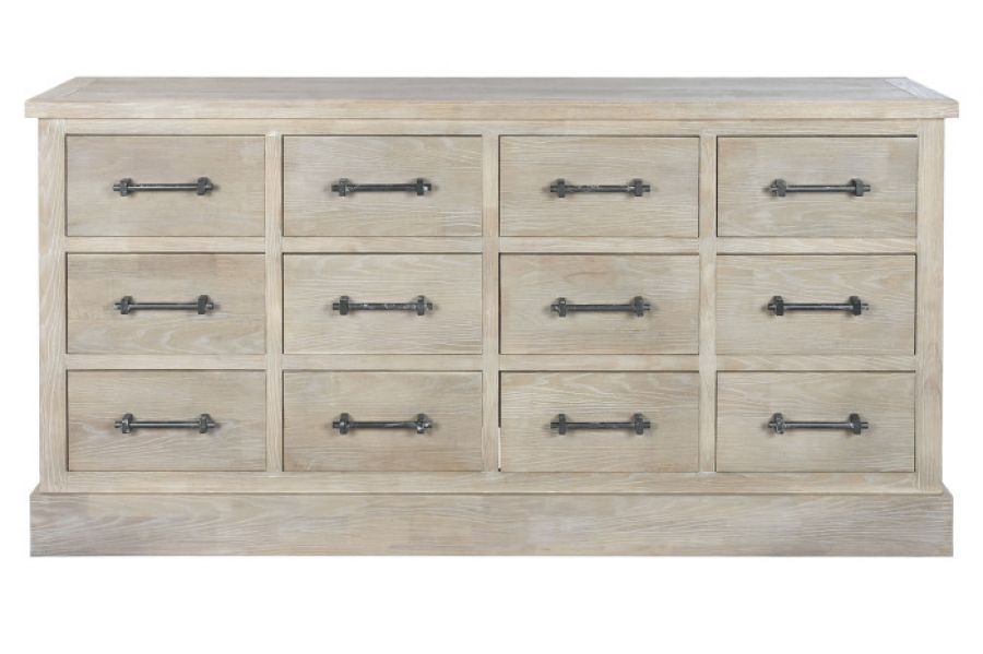 Komoda drewniana Willow z szufladami 