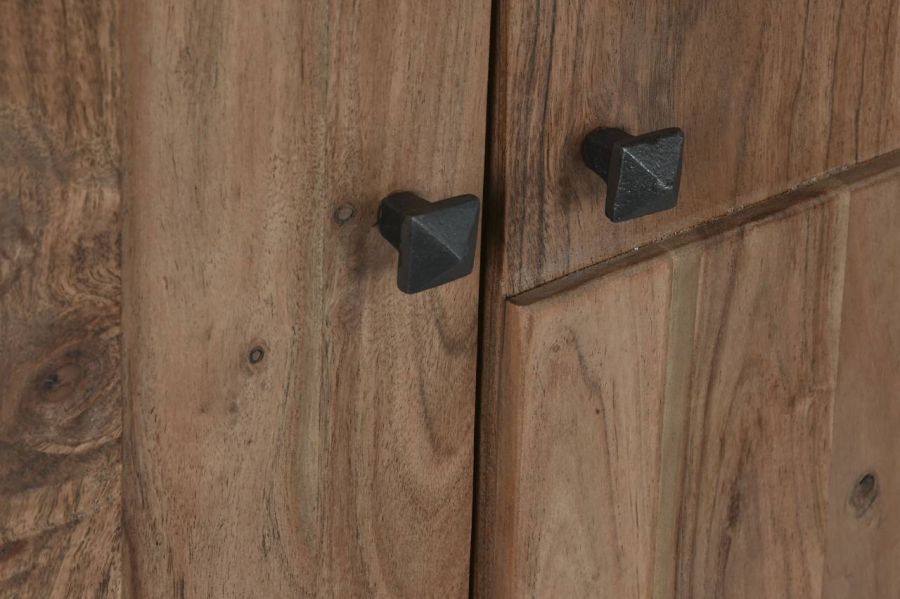 Komoda drewniana witryna Geometric - Item International
