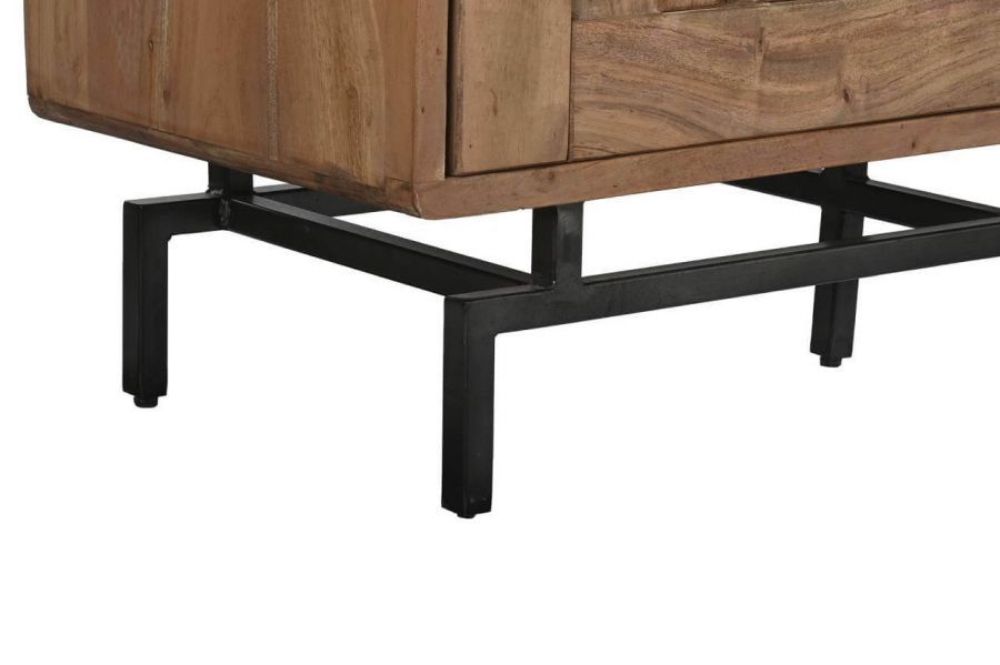 Komoda drewniana witryna Geometric - Item International