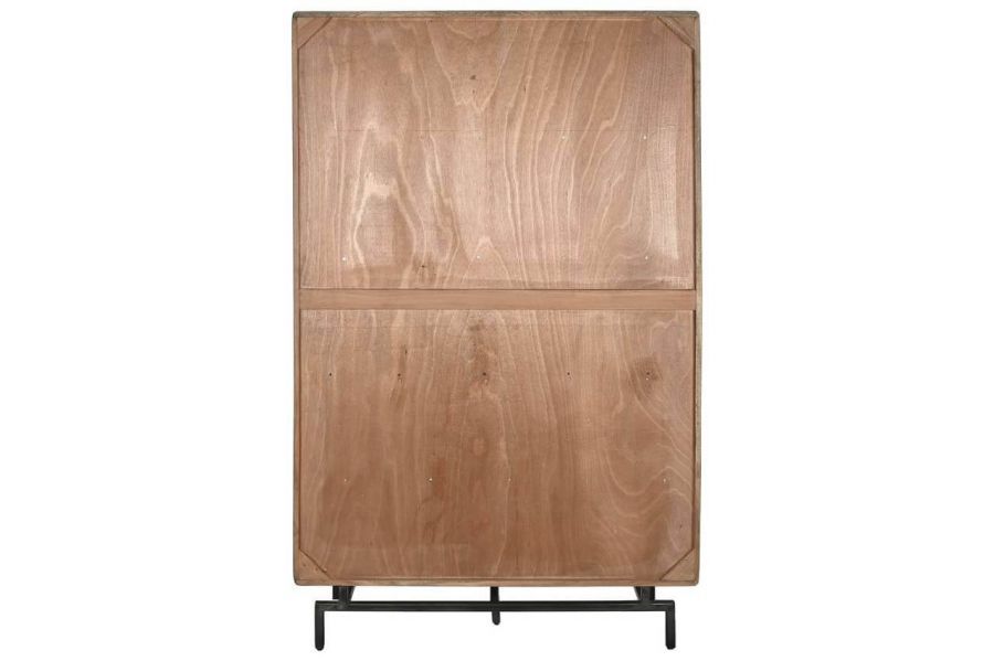 Komoda drewniana witryna Geometric - Item International