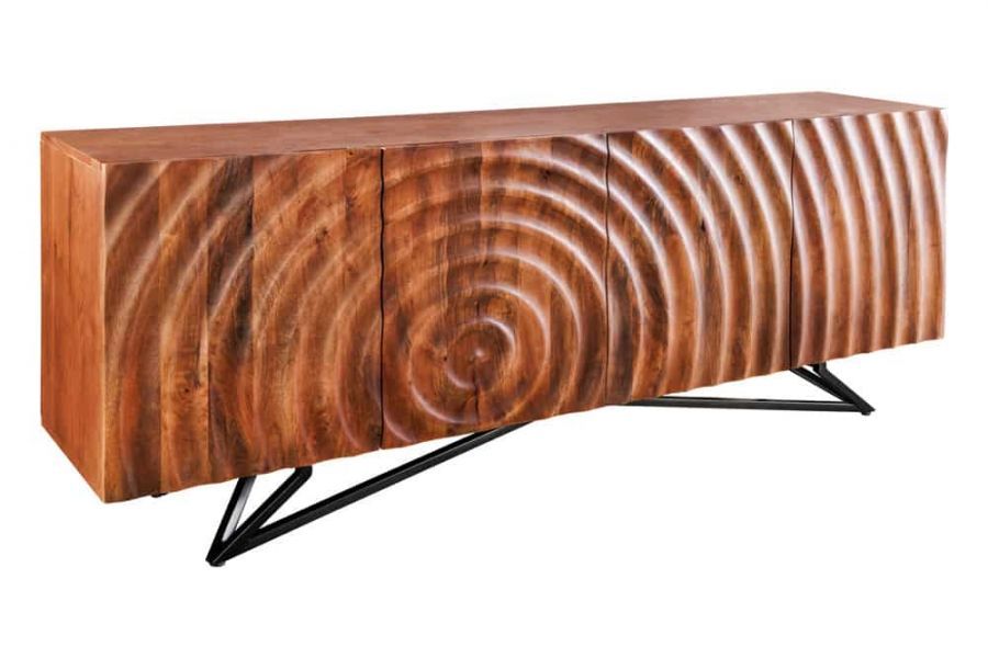 Komoda drewniana Zen 177 cm drewno mango - Invicta Interior