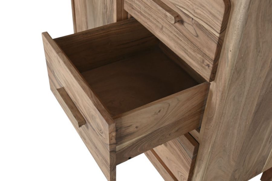 Komoda Formes szafa z drewna akacjowego - Item International