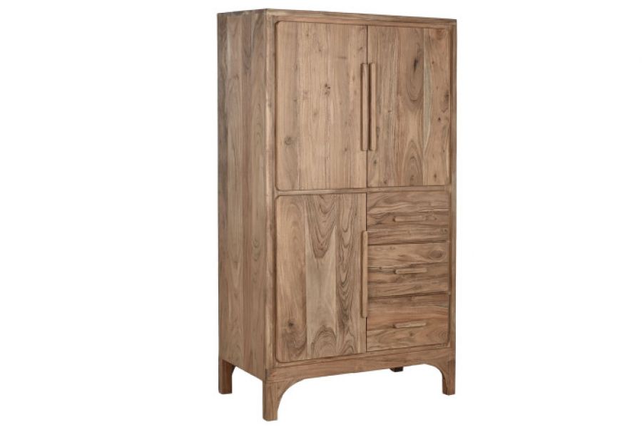 Komoda Formes szafa z drewna akacjowego - Item International