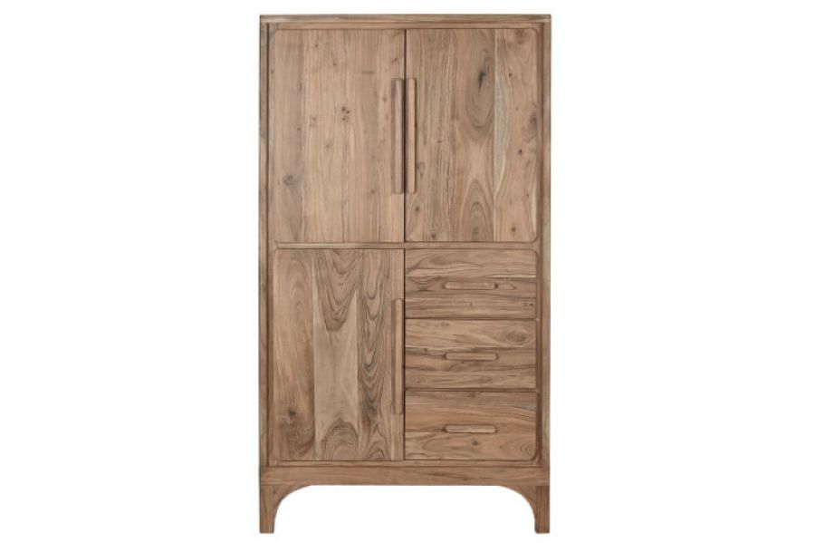 Komoda Formes szafa z drewna akacjowego - Item International
