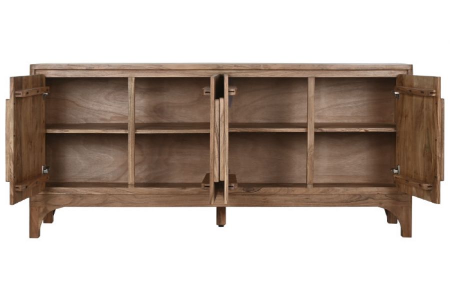 Komoda Formes z drewna akacjowego - Item International