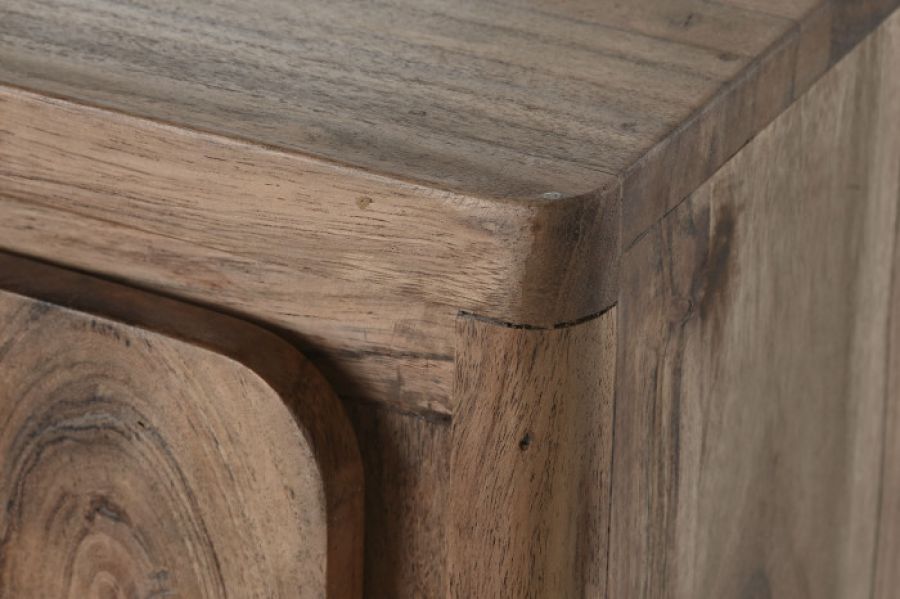 Komoda Formes z drewna akacjowego - Item International