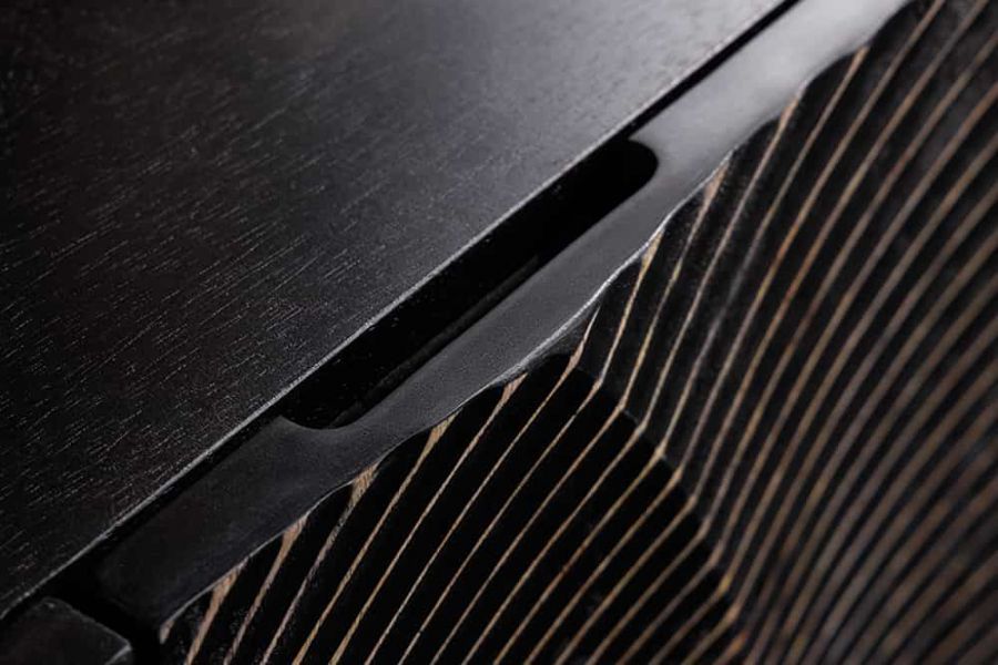 Komoda Golden Sunset drewniana mango 140 cm - Invicta Interior