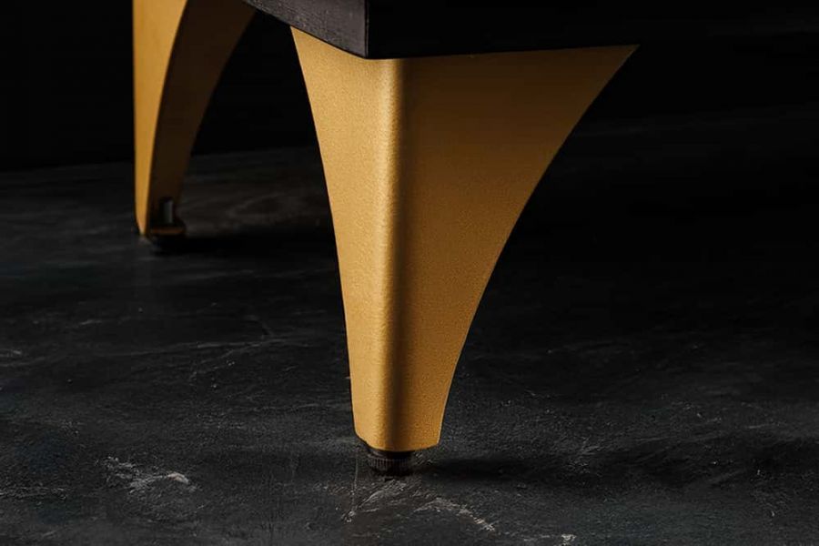 Komoda Golden Sunset drewniana mango 140 cm - Invicta Interior