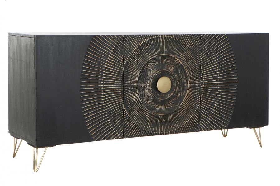 Komoda Golden Sunset drewniana mango 160 cm - Item International