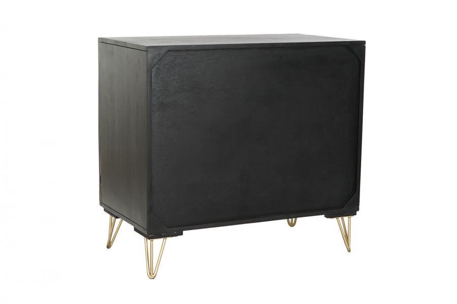 Komoda Golden Sunset drewniana mango 80 cm - Item International