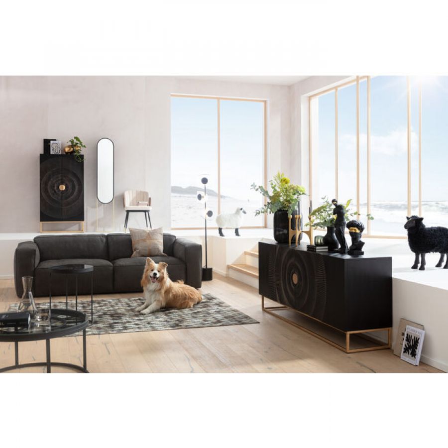 Komoda Golden Sunset drewniana mango Madeira - Kare Design