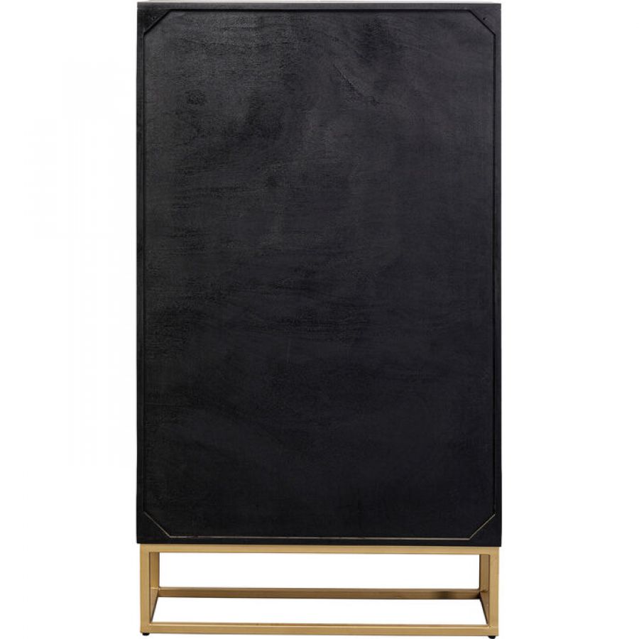 Komoda Golden Sunset drewniana mango Madeira - Kare Design