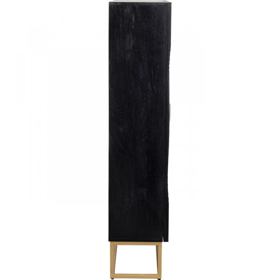 Komoda Golden Sunset drewniana mango Madeira - Kare Design