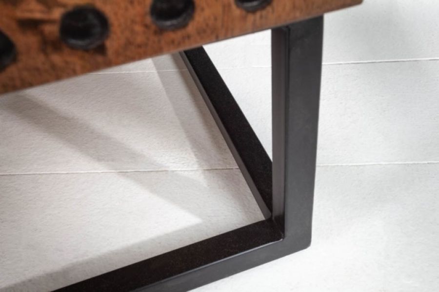 Komoda Illusion 120cm drewno mango - Invicta Interior