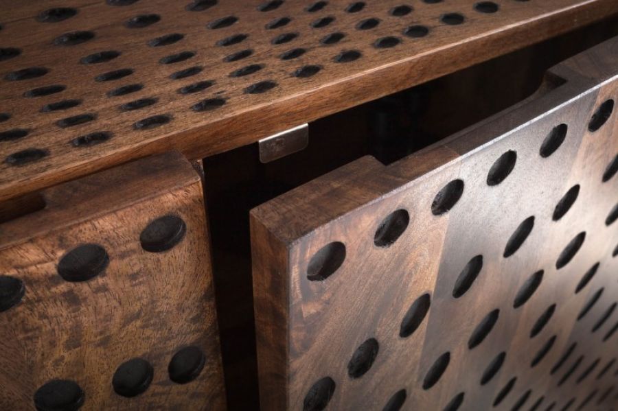 Komoda Illusion 120cm drewno mango - Invicta Interior