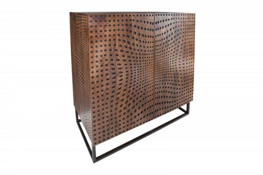 Komoda Illusion 120cm drewno mango - Invicta Interior