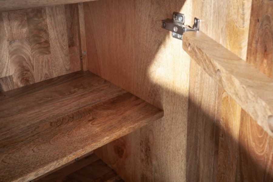 Komoda Illusion 160cm drewno mango - Invicta Interior