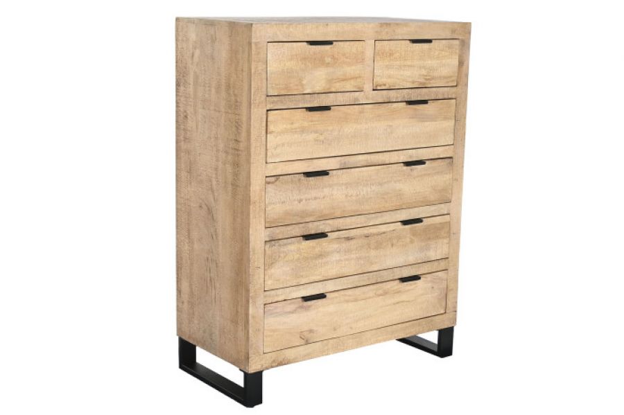 Komoda Industree z drewna mango 90 cm - Item International