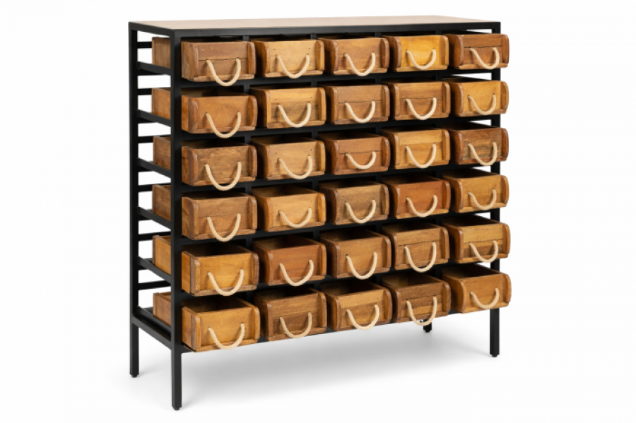 Komoda industrialna apteczna Workshop 30 szuflad