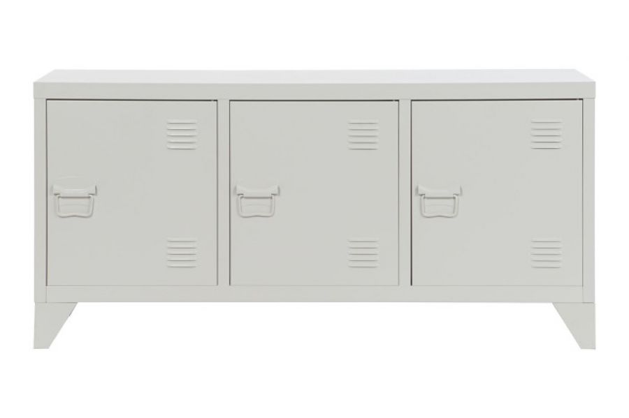 Komoda industrialna Cabinet biała - Item International