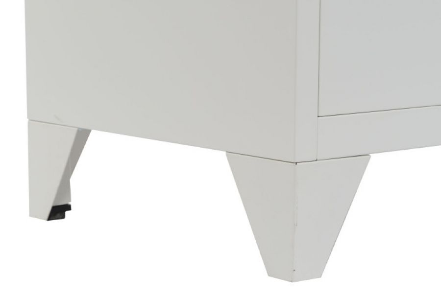 Komoda industrialna Cabinet biała - Item International