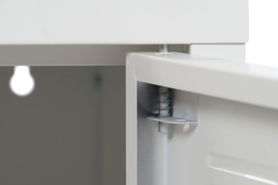 Komoda industrialna Cabinet biała - Item International