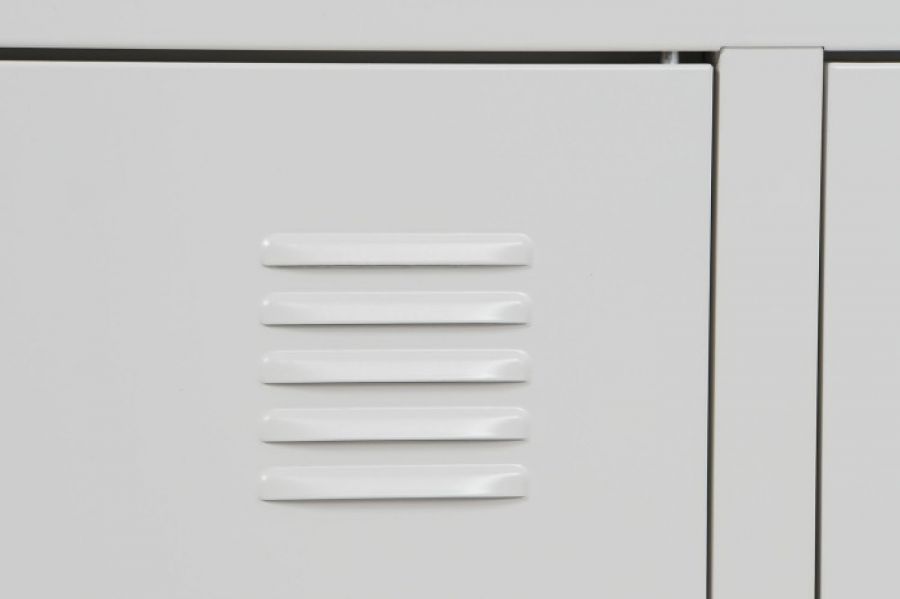 Komoda industrialna Cabinet biała - Item International