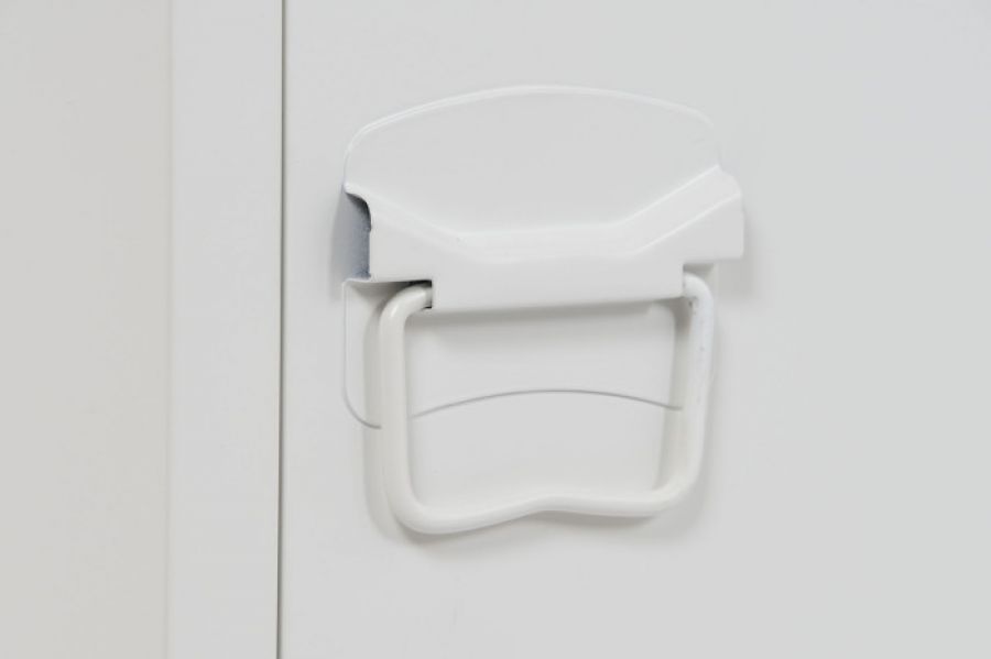 Komoda industrialna Cabinet biała - Item International