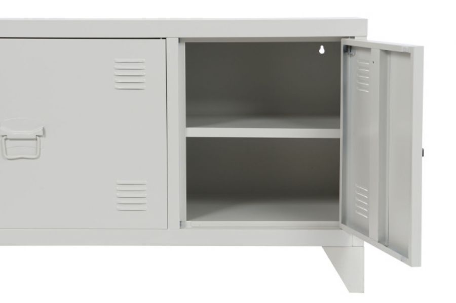Komoda industrialna Cabinet biała - Item International